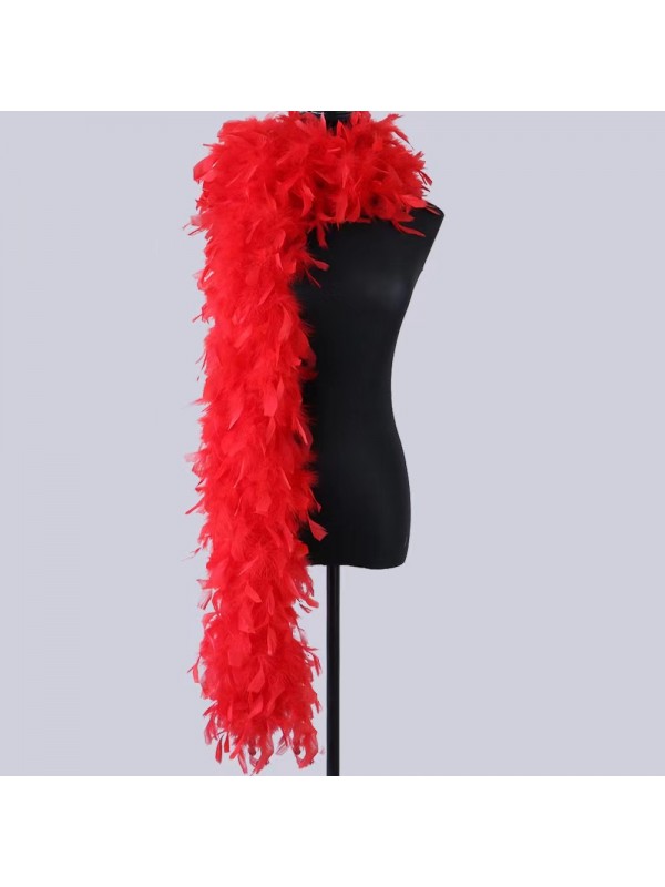Thick Turkey Feather Boa